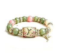 2026 Limited Edition Sea Turtle Blessings Bracelet, Nature Blessing Beaded Bracelet, Protection, Longevity, Safe Journey and Peace, Inspirational Meaningful Gift for Women Mom Friends (Hummingbirds)