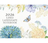2026 Lined Landscape Notebook: Your Horizontal Companion for Notes, Planning and Big Ideas