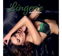 2026 Lingerie Square Wall Calendar Sexy Babes Women Ladies Underwear Models Planner Organiser