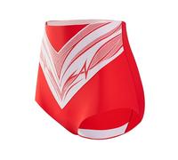 2026 Liquid Double Layer Compression Pants for Abdomen, Compression Pants for Women, High Waist, Silk-Free, Bactericidal, Lightweight Plastic Pants for Women, Lace Underwear, Women's Set, Red, red, L
