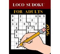 2026 loco sudoku for adults: jigsaw Sudoku Puzzles