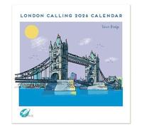 2026 London Calling Wall Calendar