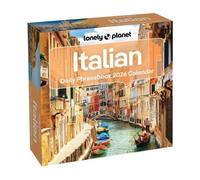 Lonely Planet: Italian Phrasebook 2026 Day-to-Day Calendar
