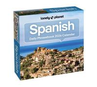 Lonely Planet: Spanish Phrasebook 2026 Day-to-Day Calendar