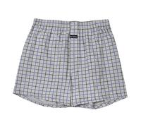 2026 - Loose Men's Underwear, Men's Boxer Shorts, Pure Cotton, Large Shorts, High Waist, Four Seasons Boxer Shorts for Men, Underwear, Head, silver, M