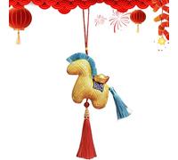 2026 Lucky Charm Plush Pendant - Plush Doll for Year of the Horse - for Shoulder Bag Backpack Tote Bag Women Girls Students Travel Commuting