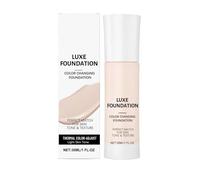 2026 LUXE Intelligent Color Correcting Foundation, 30ml/1 fl oz - Fits skin tone, lightweight texture, medium coverage, buildable formula, long-lasting natural finish