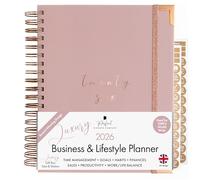 2026 Luxury Business & Lifestyle Planner by Perfect Planner Company - Award Winning Weekly & Monthly Diary with Goals & Habit Trackers to Organise Work, Life & Boost Productivity. 222 Stickers