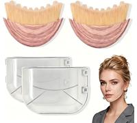 2026 Lymphatic Contour Face Brush, Professional Lymphatic Drainage Massager, Facial Lymphatic Drainage Brush for Anti-Puffiness, Face Lifting & Sculpting, Boost Skincare Absorption (3, Pink)