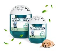 2026 Magic Bead Box for Odor & Dust Removal,Multifunctional Air Magic Box Dust Remover,Plant-Based Formula,No Electricity and Noise,Air Purification DustRemoval MagicBox for Bedroom,Car & Pet Areas