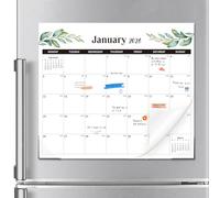 2026 Magnetic Calendar for Fridge, Fridge Calendar from Jan. 2026 to Jun. 2027, Tear-Off Refrigerator Calendars 18 Months Month to View for Daily Monthly Plan, 33 X 29 cm