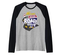 2026 Maine Road Trip Raglan Baseball Tee