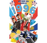 2026 Male Milestone Birthday Greeting Card for Him, Flashback Down Memory Lane, Fun Facts from 1966, the Year You Were Born