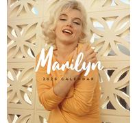 2026 Marilyn Monroe Wall Calendar
