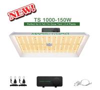 2026 Mars Hydro TS 1000 LED Grow Lamp Full Spectrum IR 150W for Grow Tent Kits