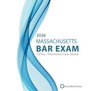 2026 Massachusetts Bar Exam Total Preparation Book