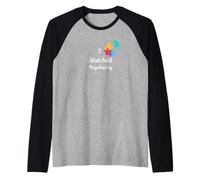 2026 Medical Residency Match Day - I Matched Psychiatry Raglan Baseball Tee