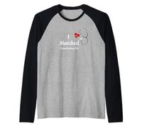 2026 Medical Residency Match Day I Matched Raglan Baseball Tee