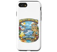 2026 Mediterranean Family Cruise Travel Adventure Souvenir Case for iPhone SE (2020) / 7/8