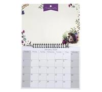 2026 Memo Calendar With Shopping Pad Pen Write On Wipe Off Notes Cute Designs (Animals 3054)