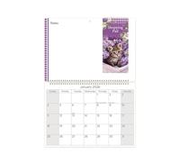 2026 Memo Calendar With Shopping Pad Pen Write On Wipe Off Notes Cute Designs (Cats 0373)