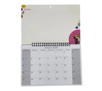 2026 Memo Calendar With Shopping Pad Pen Write On Wipe Off Notes Cute Designs (Dog 3055)