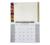 2026 Memo Calendar With Shopping Pad Pen Write On Wipe Off Notes Cute Designs (Fruits 3055)