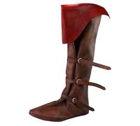 2026 Men Calf Boots for Women Foldover Costume Wellies Hiking Leather Knee-High Suede City Walking Winter Desert Casual Commute Lightweight (18) Brown