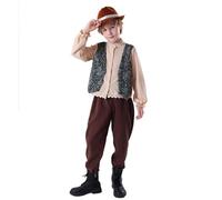 2026 Men's Costume Pince Costume Nobleman Costume Vest Pants Hat Cape