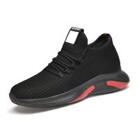 2026 Men's Trainers, Stylish Trainers, Dad Shoes that Increase Size for Performance and Comfort in Everyday Life, black, 41 EU 3X-Schmal