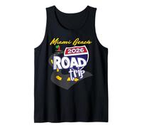 2026 Miami Beach Road Trip Tank Top
