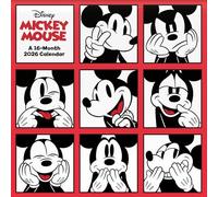 2026 Mickey Mouse: Expressions Wall Calendar