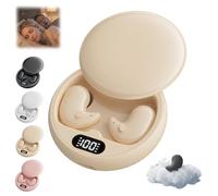 2026 Mindbuds The Comfortable Earbuds Without Feeling Of Pressure, Mindbuds Sleep Headphones, Mind Buds For Sleeping, With Led Display, Noise Masking, Zero Pain, Blocks Snoring, Side Sleepers(C)