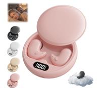 2026 Mindbuds The Comfortable Earbuds Without Feeling Of Pressure, Mindbuds Sleep Headphones, Mind Buds For Sleeping, With Led Display, Noise Masking, Zero Pain, Blocks Snoring, Side Sleepers(B)