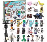 2026 Minecraft Advent calendar 2026 with 24 toy figures and building blocks