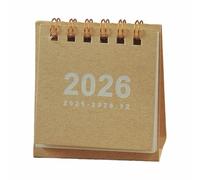 2026 Mini Simple Calendar Small Desk Calendar Coil Planner Desktop Decoration Office Z1q5 Calend Office Stationery