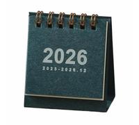 2026 Mini Simple Calendar Small Desk Calendar Coil Planner Desktop Decoration Office Z1q5 Office Stationery Calend