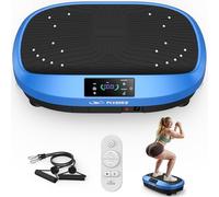 2026 Mini Vibration Plate Exercise Machine, 200W High-Speed Motor, 150KG Weight Capacity, Full-Body Workout Vibration Plate for Weight Loss & Lymphatic Drainage & Body Shaping & Home fitness