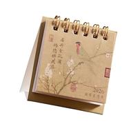 2026 Miniature Calendar Planner Combined Notepads Space Saving Design Smooth Writing Decoration Stationery Desk Calendar Daily Planner