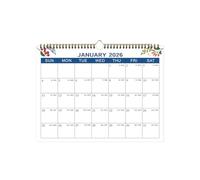 2026 Minimalists Desktop Calendar Extended Planning Organizer 2025.1-2026.6 English Version Office Desk Planner Schedule Tracker Plan Calendar With To Do List