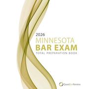 2026 Minnesota Bar Exam Total Preparation Book