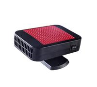 2026 Model 12V Portable Car Heater with Fast Heating, 360 Degree Rotatable Base for Vehicle Use, 2-in-1 Defroster and Interior Warmer for Cars and Trucks