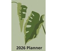 2026 Monstera Life Planner: Plan, Post, Prosper - Daily Planning for Influencers, Entrepreneurs & Digital Creators Hard Cover 365 pages...
