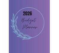 2026 Monthly Budget Planner