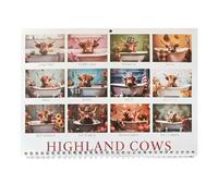 2026 Monthly Calendar | Animal Wall Calendar 12 Month,Schedule Planning Organizing Offices Supplies for Studio Classroom Home Meeting Room School