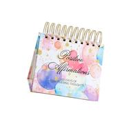 2026 Monthly Calendar, Pocket Size Calendar Creative Desktop Decorative Daily Planner Portable Small Desk Organizer PU Leather Planner