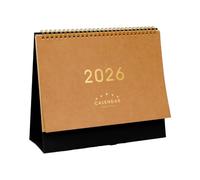 2026 Monthly Calendar, Pocket Sized Calendar Creative Desktop Decoration Daily Planner Portable Small Desk Organizers Pocket Sized Desk Planner