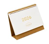 2026 Monthly Calendar, Pocket Sized Calendar Creative Desktop Decoration Daily Planner Portable Small Desk Organizers Pocket Sized Desk Planner