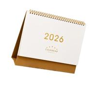 2026 Monthly Calendar, Pocket Sized Calendar Creative Desktop Decoration Daily Planner Portable Small Desk Organizers Home Desk Organizers