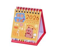 2026 Monthly Calendar, Pocket Sized Calendar Creative Desktop Decoration Daily Planner Portable Small Desk Organizers Creative Desktop
